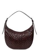 Small Stella Texas Braided Bags Small Shoulder Bags-crossbody Bags Brown Nunoo