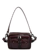 Ellie Texas W. Antique Silver Bags Small Shoulder Bags-crossbody Bags Brown Nunoo