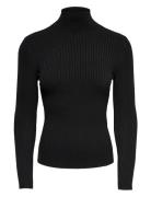 Onlkarol L/S Rollneck Pullover Knt Noos Tops Knitwear Turtleneck Black ONLY