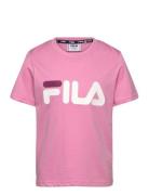 Baia Mare Sport T-Kortærmet Skjorte Pink FILA