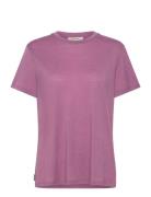 W Mer 150 Tech Lite Iii Ss Tee Sport T-shirts & Tops Short-sleeved Pink Icebreaker