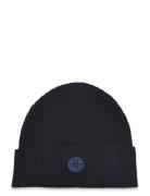 Xafi_B Accessories Headwear Beanies Navy HUGO BLUE