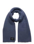 Wool Arne Scarf Tørklæde Blue Mads Nørgaard