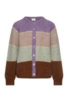 Hccharlotte - Cardigan Tops Knitwear Cardigans Multi/patterned Hust & Claire