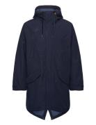 Water Resistant Fishtail Parka Dark Sapphire Outerwear Jackets Anoraks Navy Timberland