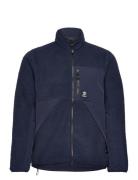 Sherpa Fleece Jacket Dark Sapphire Tynd Jakke Navy Timberland