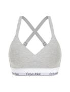 Lift Bralette  Lingerie Bras & Tops Soft Bras Bralette Grey Calvin Klein