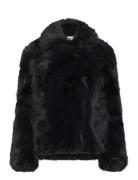 Freeze Color Outerwear Faux Fur Black Zadig & Voltaire