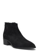 St Broomly Mid Boot Shoes Boots Ankle Boots Ankle Boots With Heel Black GANT