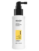 Nioxin System 1 Scalp Treatment For Thinning Hair 100 Ml Hårpleje Nude Nioxin