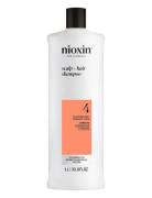 Nioxin System 4 Shampoo For Colored Thinning Hair 1000 Ml Shampoo Nude Nioxin