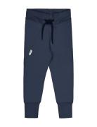 Slim Baggy Sweatpants Bottoms Sweatpants Navy Gugguu