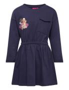 Dress Dresses & Skirts Dresses Casual Dresses Long-sleeved Casual Dresses Navy Barbie