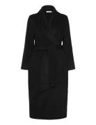 The Nina Coat Uldfrakke Frakke Black Marville Road