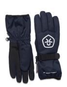 Gloves - Waterproof Accessories Gloves & Mittens Gloves Navy Color Kids