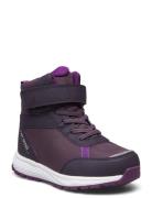 Equip Warm Wp 1V Sport Winter Boots Winter Boots W. Velcro Purple Viking