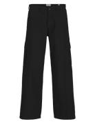 Jpstbill Jjfctry Cp2 F5 Opt1 Styd Bottoms Trousers Cargo Pants Black Jack & J S