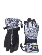 Mission Youth Glove Accessories Gloves & Mittens Gloves Black Quiksilver