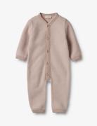 Wool Feece Suit Levi Outerwear Fleece Outerwear Fleece Suits Pink Wheat