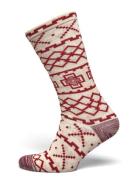 Lissy Long Socks Lingerie Socks Regular Socks Red Mp Denmark