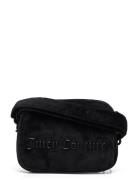 Jasmine Velvet Squared Crossbody Bags Crossbody Bags Black Juicy Couture