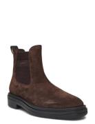 Boggar Chelsea Boot Støvlet Chelsea Boot Brown GANT