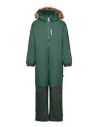 Expower Insulated Playsuit Outerwear Coveralls Snow-ski Coveralls & Sets Green Viking