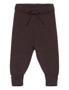 Merino Cozy Pant Bottoms Trousers Brown Copenhagen Colors