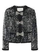 Yasbow Ls Jacket - Show Outerwear Jackets Light-summer Jacket Black YAS