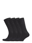 Jbs Of Dk Socks 4-Pack Underwear Socks Regular Socks Black JBS Of Denmark