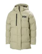 Jr Adore Puffy Parka Foret Jakke Green Helly Hansen