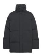 Puff Down Jacket Foret Jakke Black H2O Fagerholt