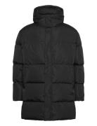 Snow Down Jacket Foret Jakke Black H2O Fagerholt