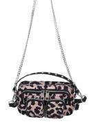 Helena Recycled Canvas Bags Small Shoulder Bags-crossbody Bags Pink Nunoo