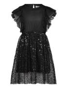 Dress Sequins Dresses & Skirts Dresses Partydresses Black Creamie