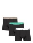 Trunk 3Pk Boxershorts Black Calvin Klein