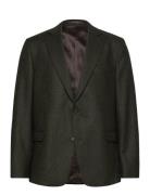 Fogerty Blazer Suits & Blazers Blazers Single Breasted Blazers Khaki Green Oscar Jacobson