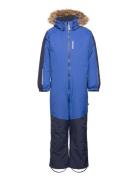 Expower Insulated Playsuit Outerwear Coveralls Snow-ski Coveralls & Sets Blue Viking