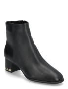 June Flex Mid Bootie Shoes Boots Ankle Boots Ankle Boots With Heel Black Michael Kors