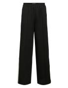 Objcassidy Mw Lo Pant E Aw Fair 24 Bottoms Trousers Wide Leg Black Object