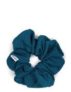 Ea Zig-Zag Scrunchie Accessories Hair Accessories Scrunchies Blue SUI AVA