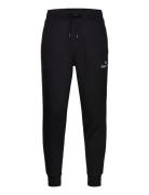 Double-Knit Jogger Pant Bottoms Sweatpants Black Polo Ralph Lauren