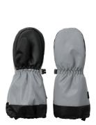 Nmnmaflex10 Mitten Ref Fo Accessories Gloves & Mittens Mittens Grey Name It