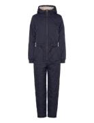 Isolde T Bottoms Jumpsuits Navy Global Funk