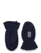 Lwalex 700 - Fleece Mittens Accessories Gloves & Mittens Mittens Navy LEGO Kidswear