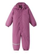 Winter Overall, Tuohi Sport Coveralls Snow-ski Coveralls & Sets Pink Reima