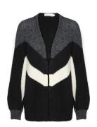 Kbsuleima Dakota Cardigan Tops Knitwear Cardigans Black Karen By Simonsen