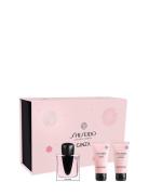 Gift Set Ginza Edp + Body Lotion + Hand Cream Parfume Sæt Nude Shiseido