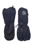 Mittens Long W. Zipper Accessories Gloves & Mittens Mittens Navy Color Kids