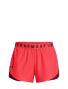 Play Up Shorts 3.0 Sport Shorts Sport Shorts Coral Under Armour